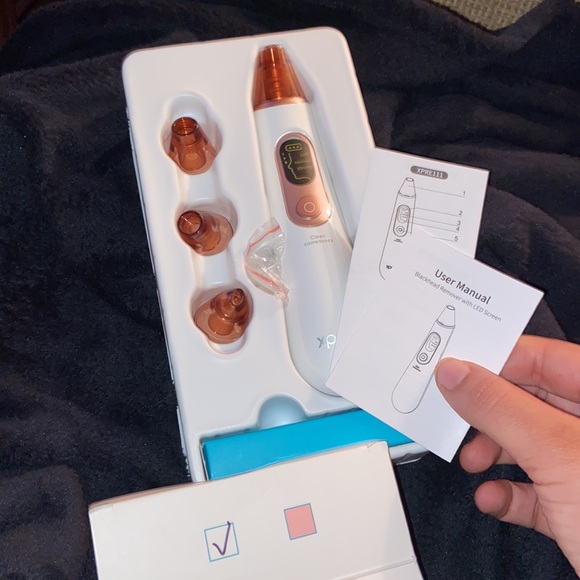 Blackhead remover Pore purifying device - Picture 3 of 3